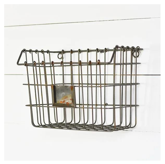 Metal Storage Basket
