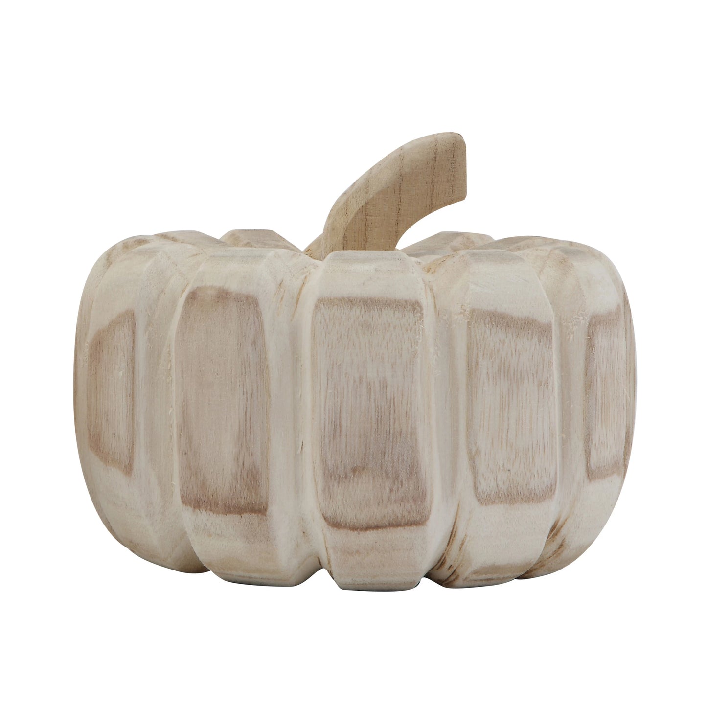 Paulownia Wood Pumpkin