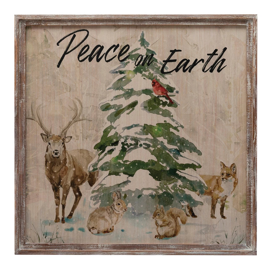 Peace on Earth Print