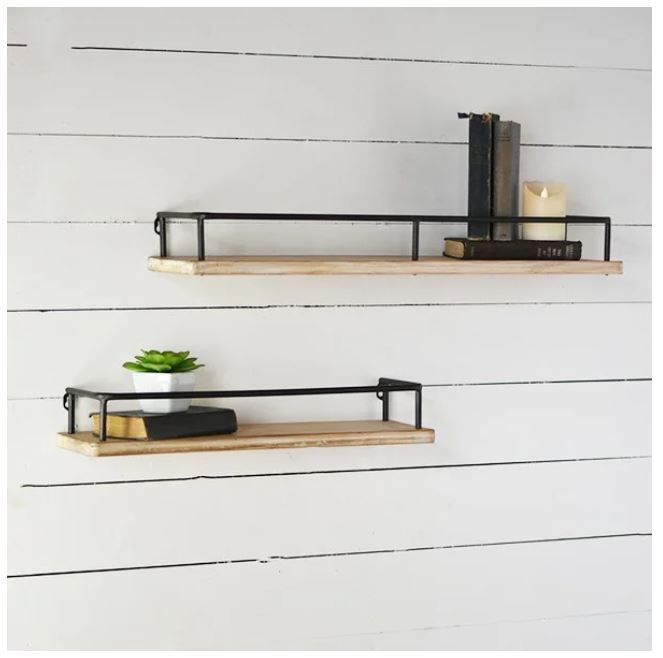 Penny Wall Shelf