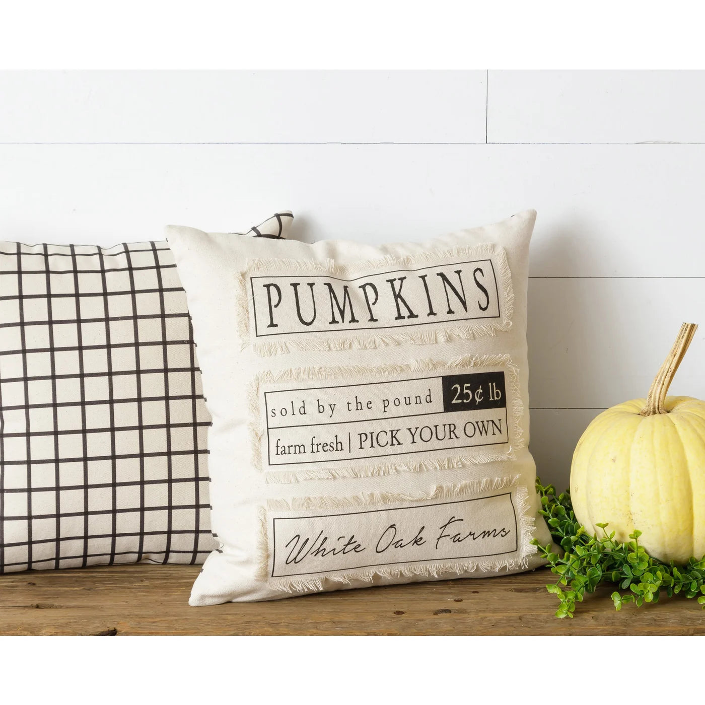 Pumpkin Patch Pillow