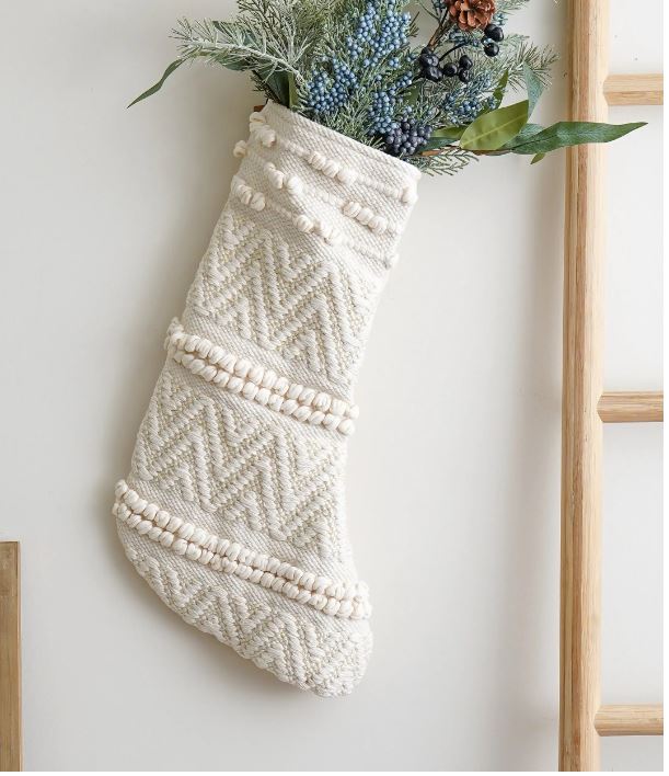 Woven Stocking