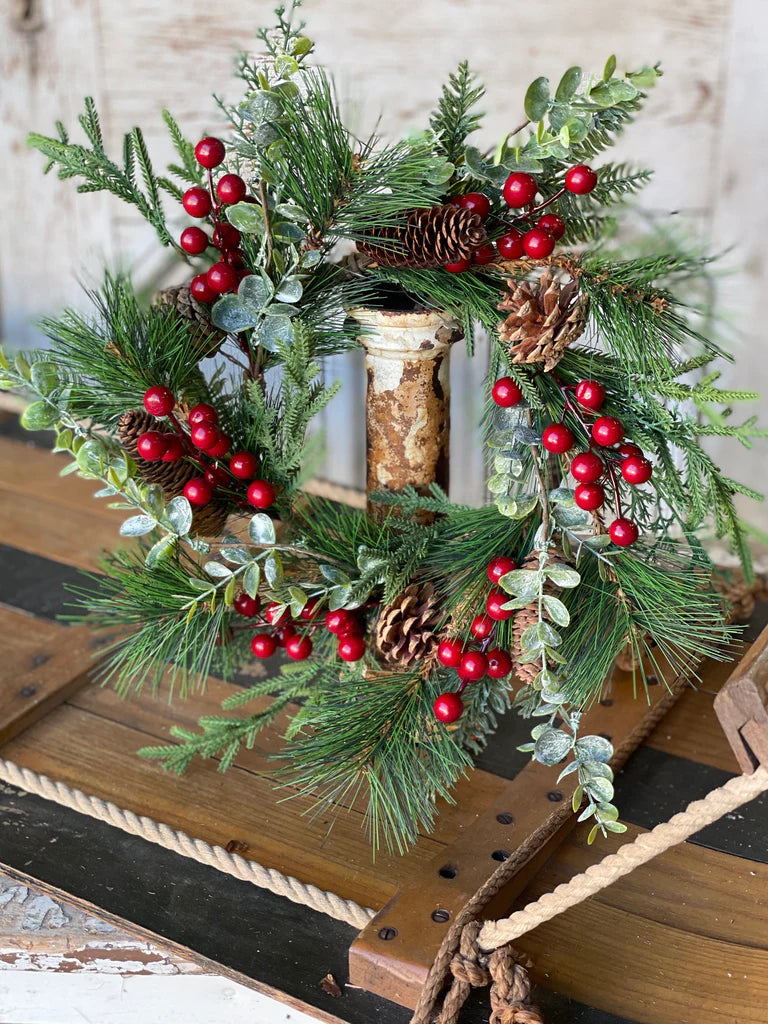 Tannenbaum Pine Wreath