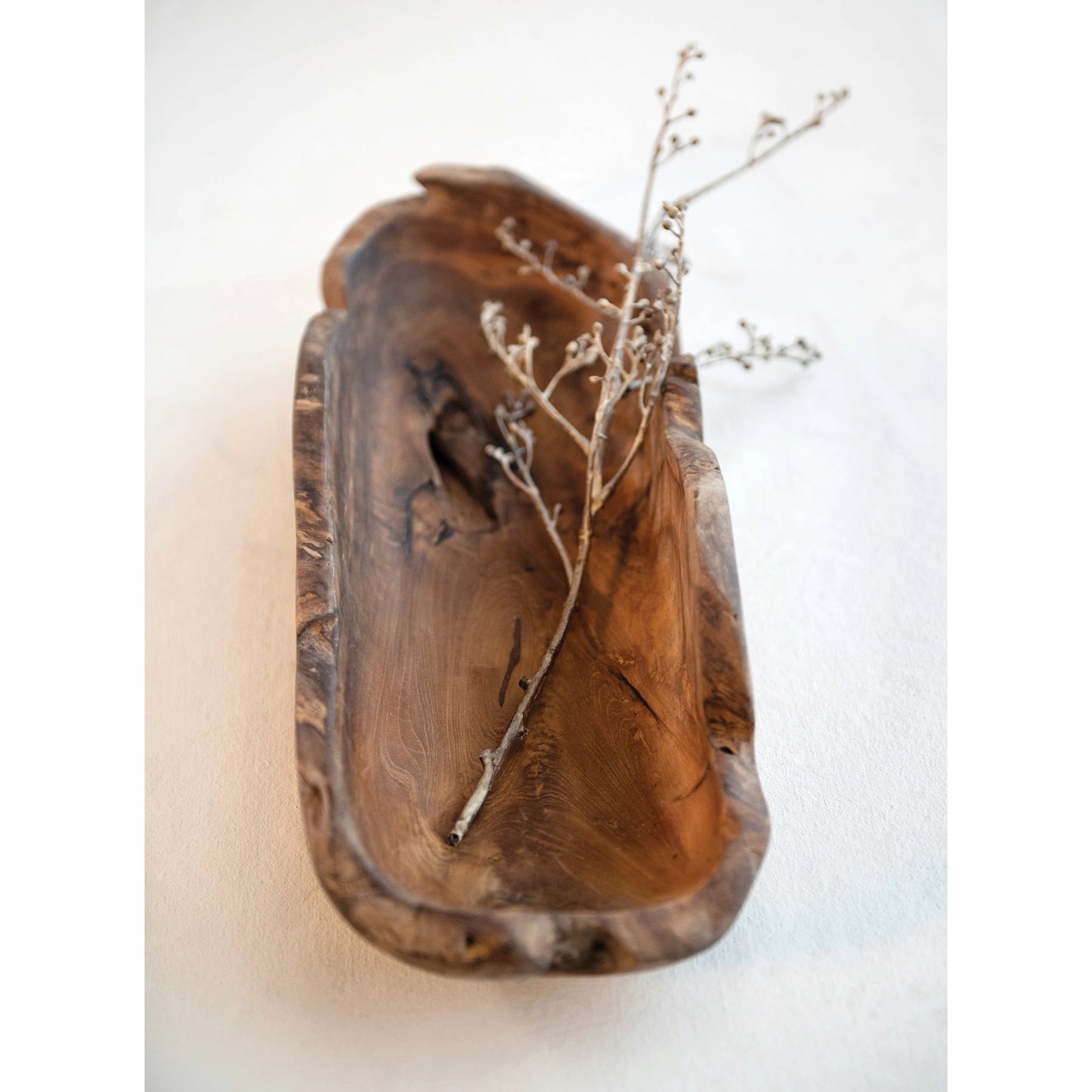 Teak Wood Bowl