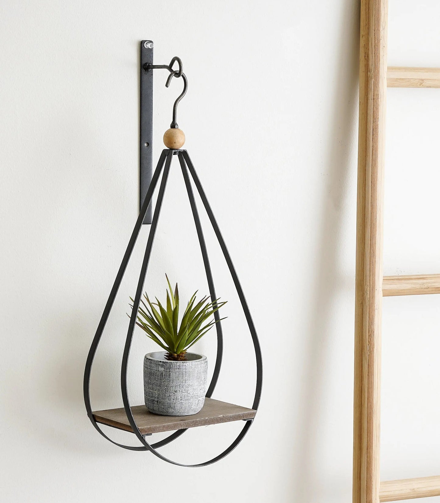 Teardrop Hanging Lantern