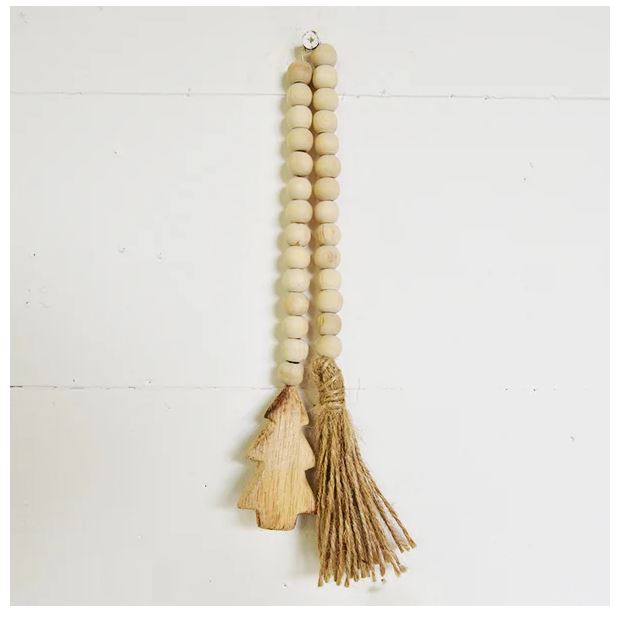 Tree Bead Garland