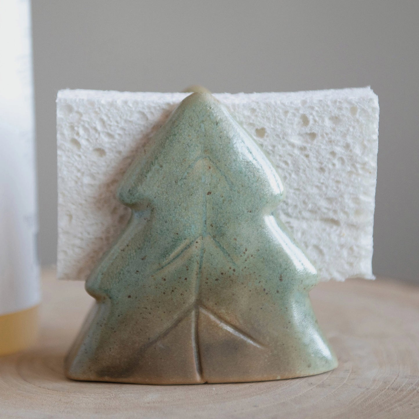 Tree Sponge Holder