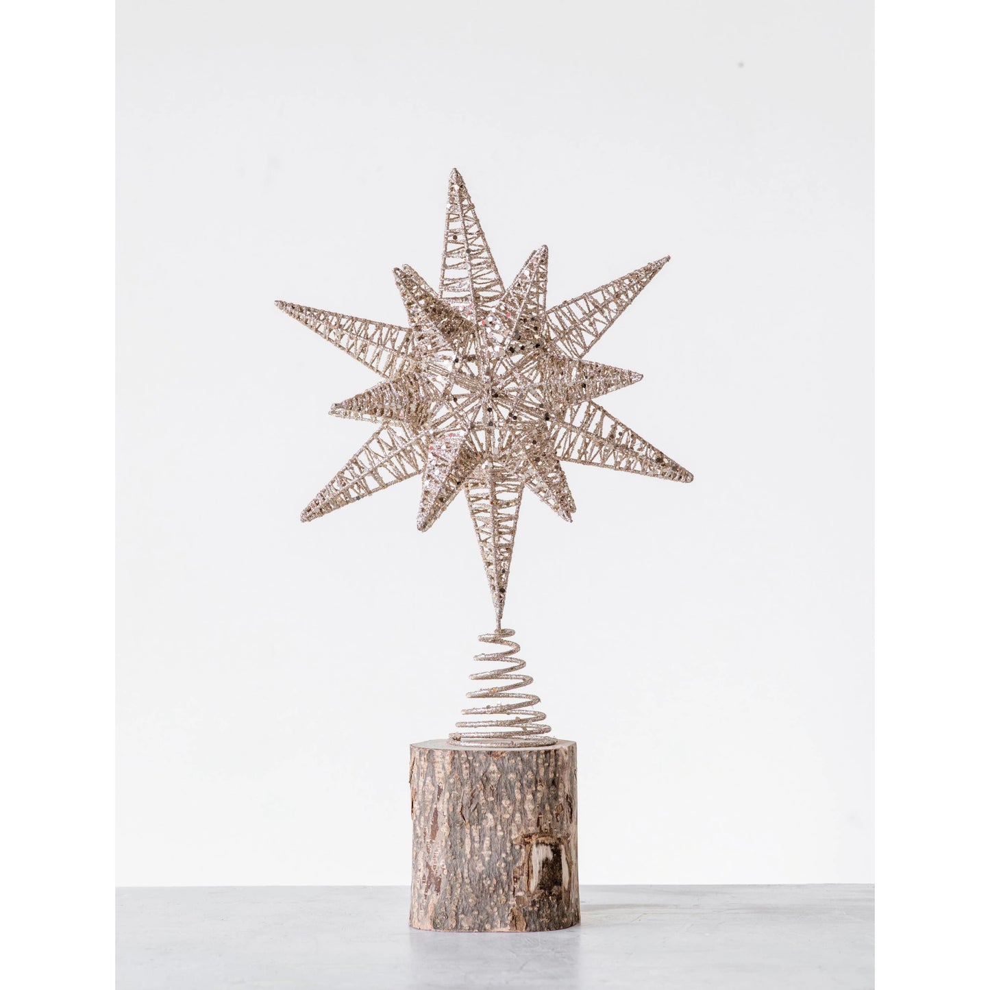 Metal Star Tree Topper