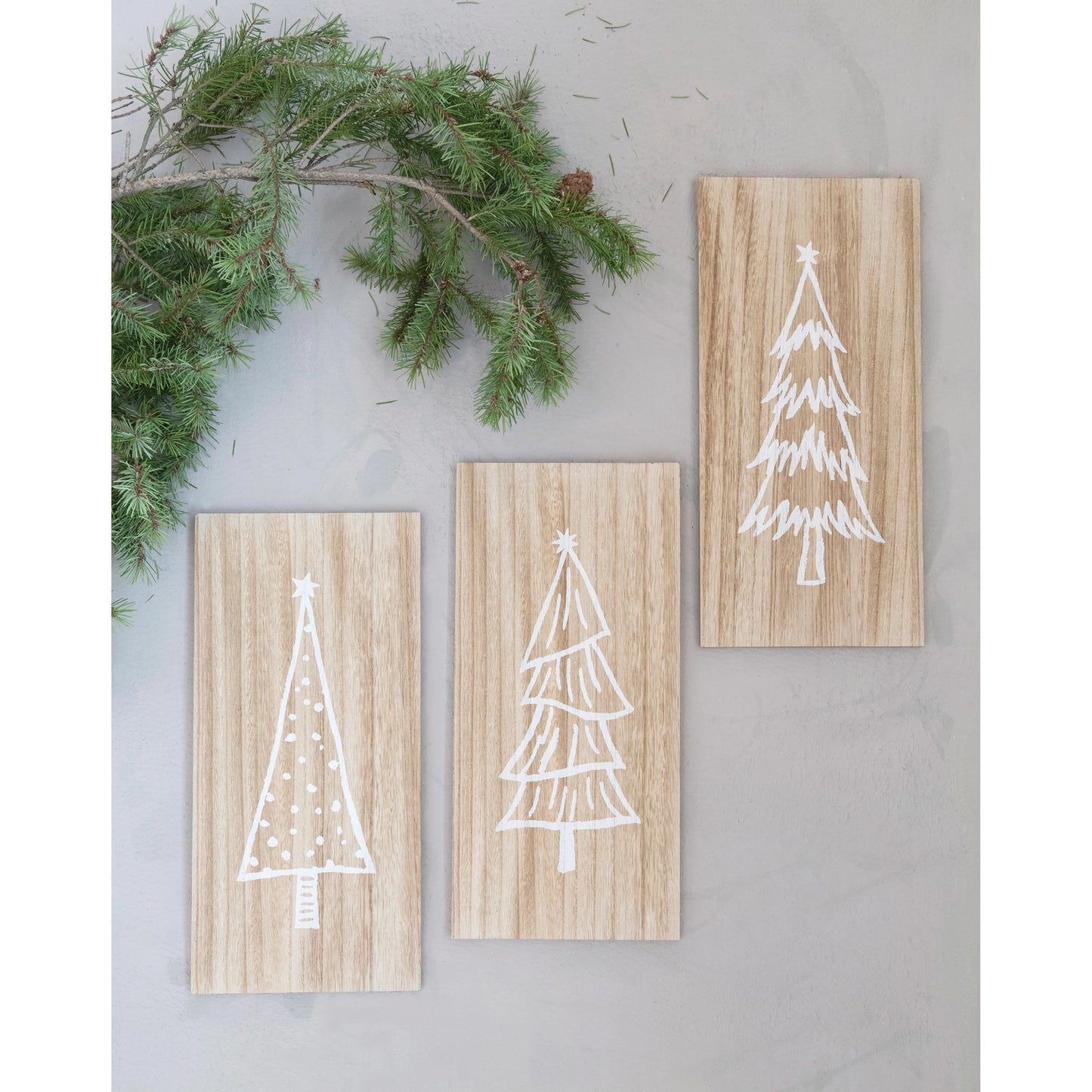 Tree Wood Wall Decor