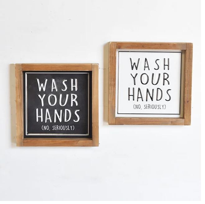 Wash Your Hands Sign