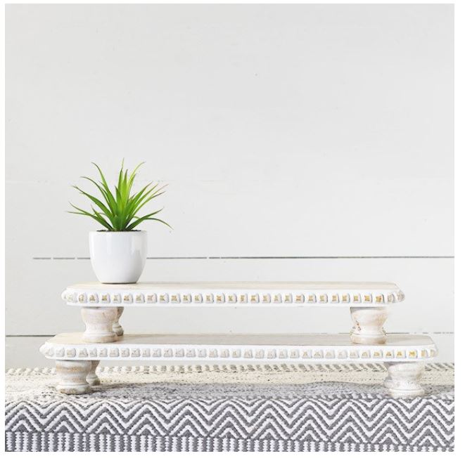 Fawn Beaded Tray