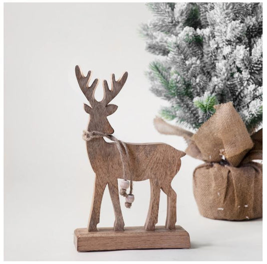 Wood Reindeer