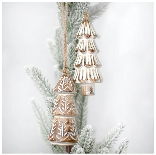 Wood Tree Ornament