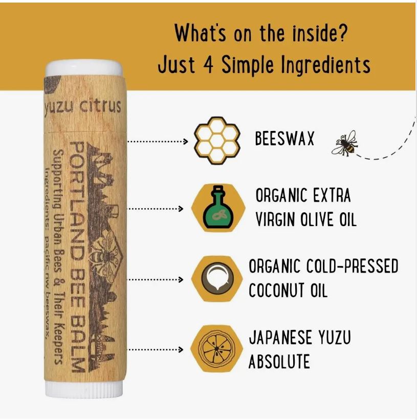 Portland Bee Balm - Yuzu Citrus Balm