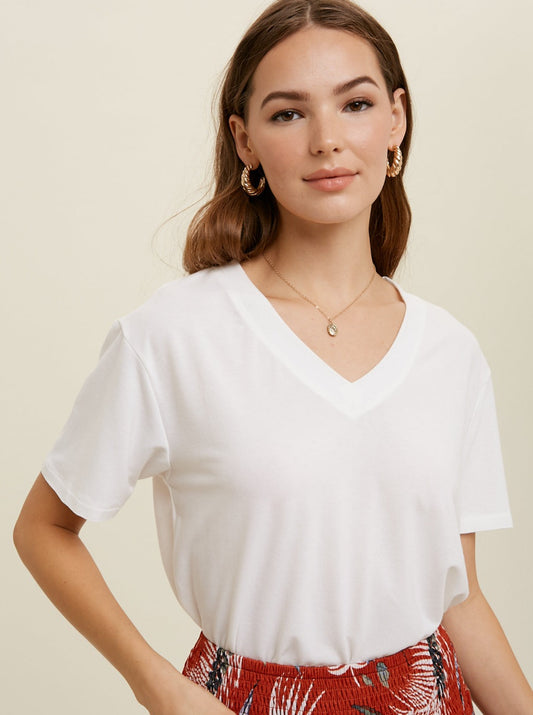 V-Neck Tee