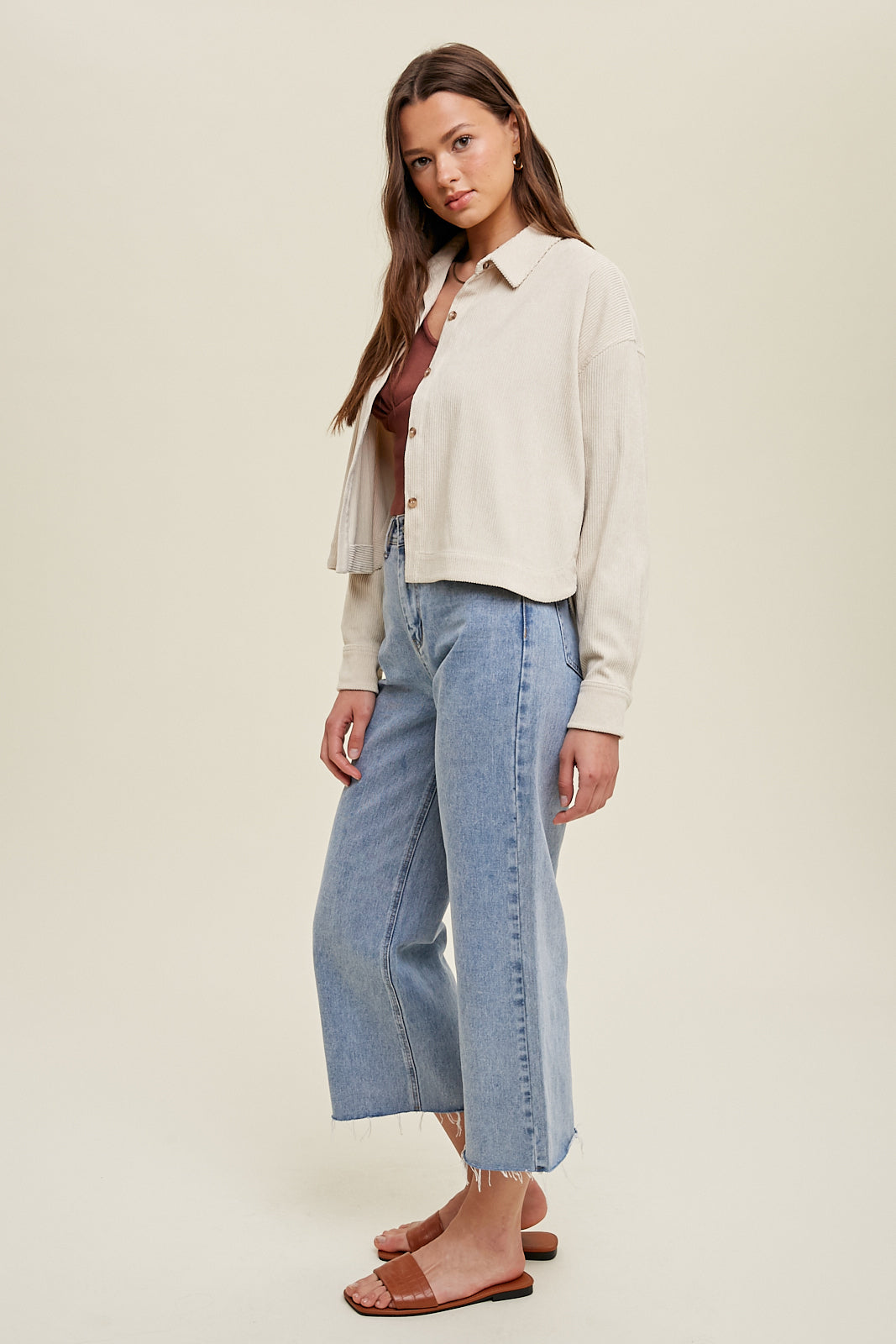 Corduroy Shacket