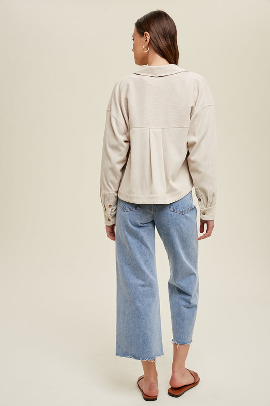 Corduroy Shacket