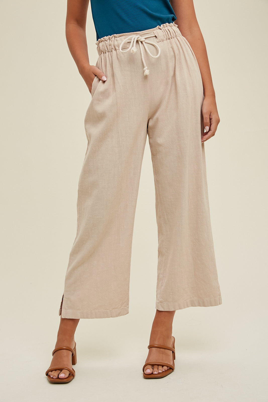 Penny Linen Pants