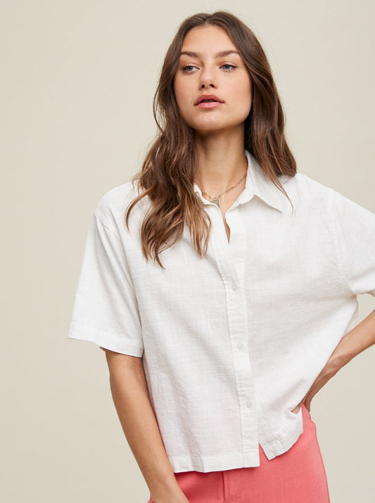 Folet Button-Up Top