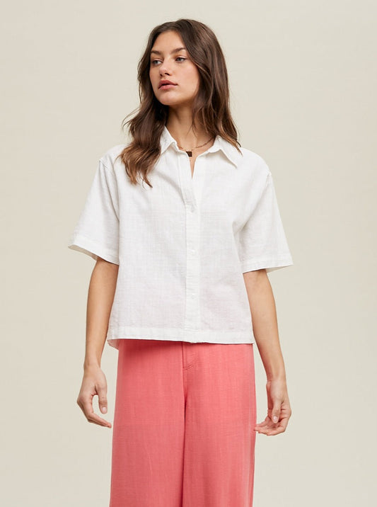 Folet Button-Up Top