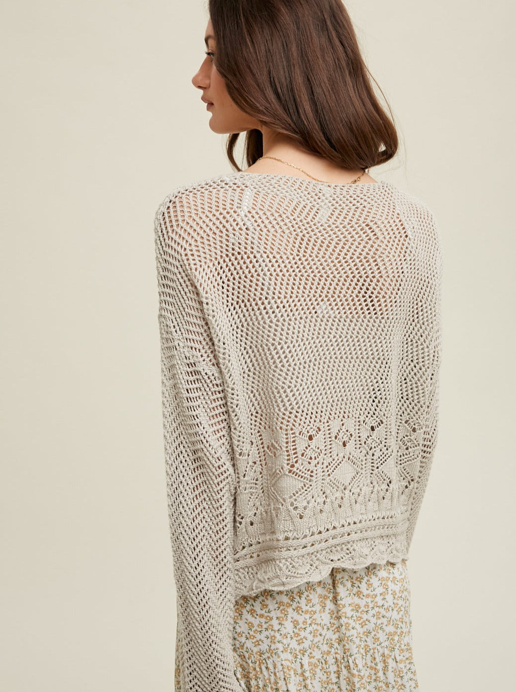 Roma Crochet Top