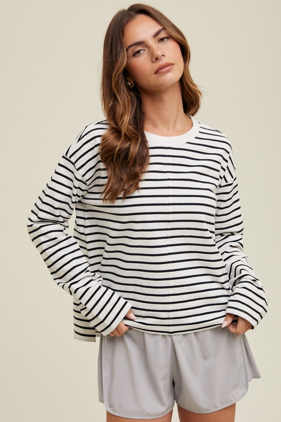 Danni Striped Top 1