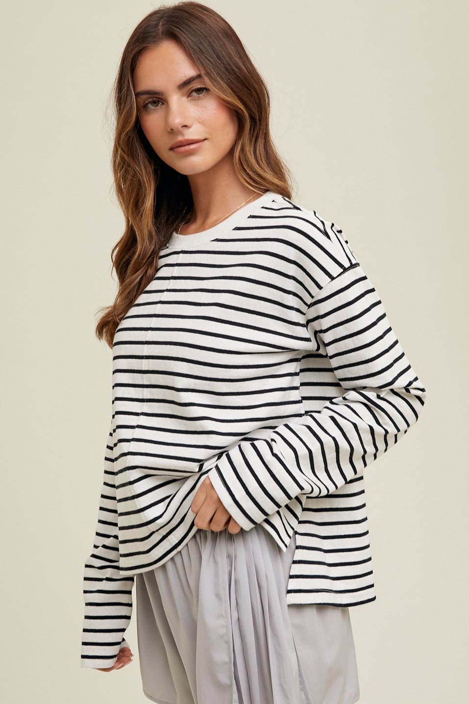 Danni Striped Top 3