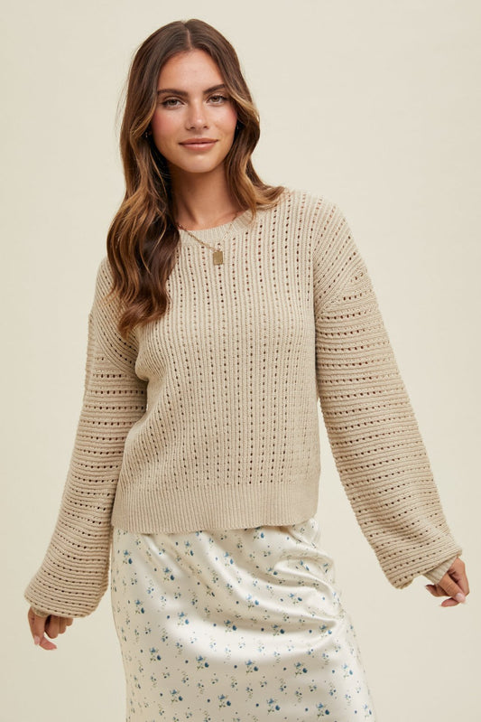 Natalie Sweater 1