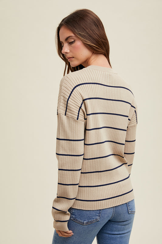 Annika Ribbed Sweater 3