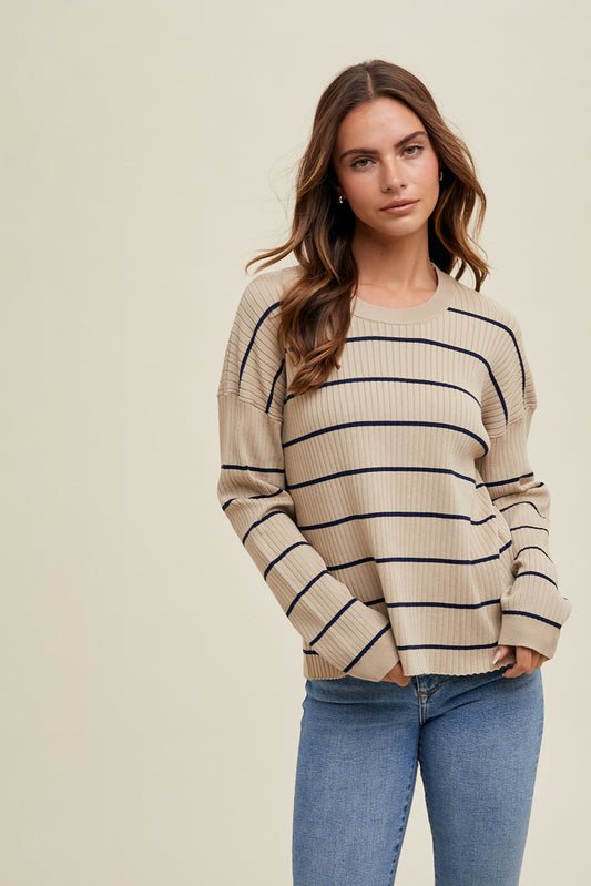 Annika Ribbed Sweater 2