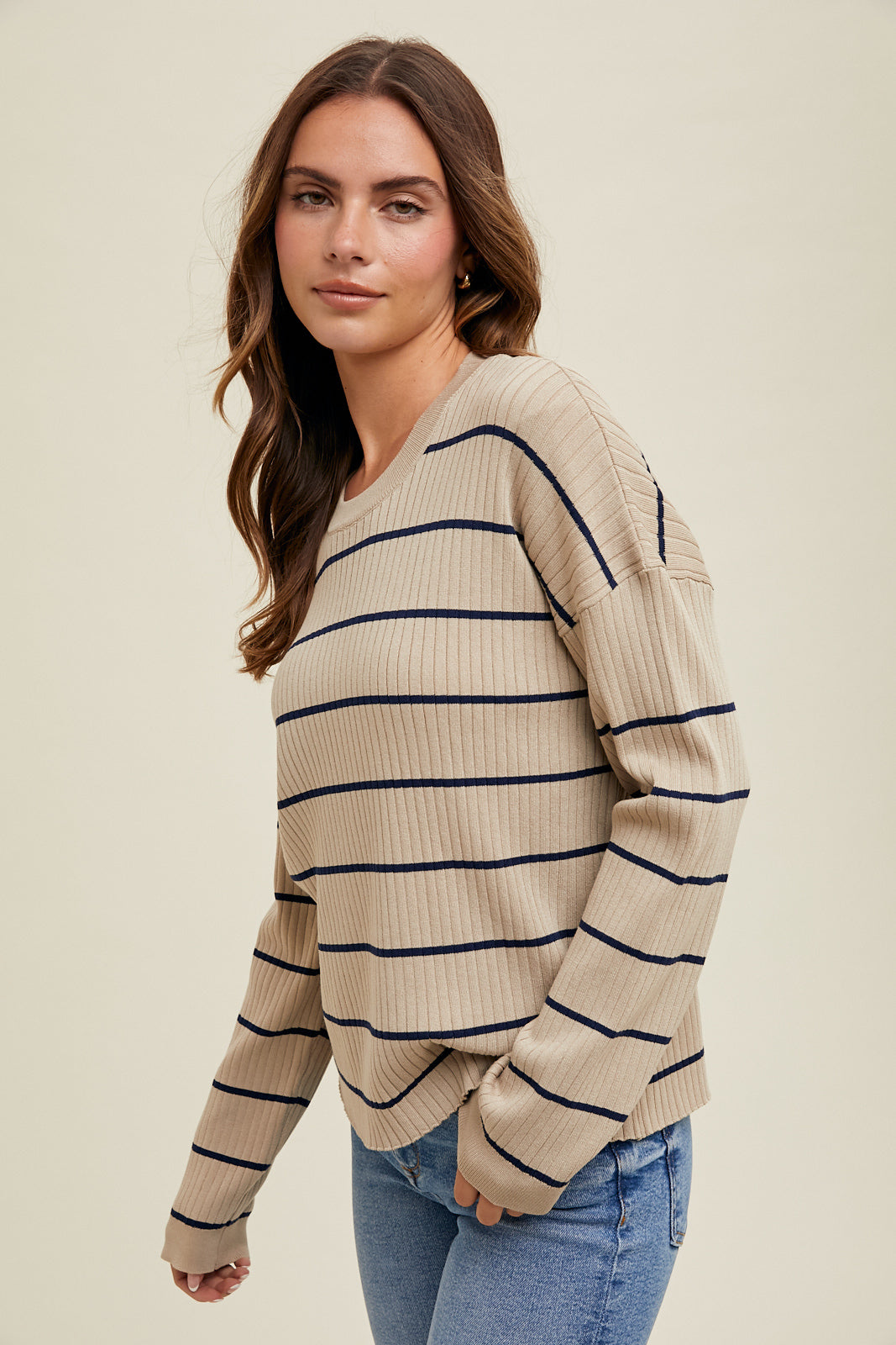 Annika Ribbed Sweater 1