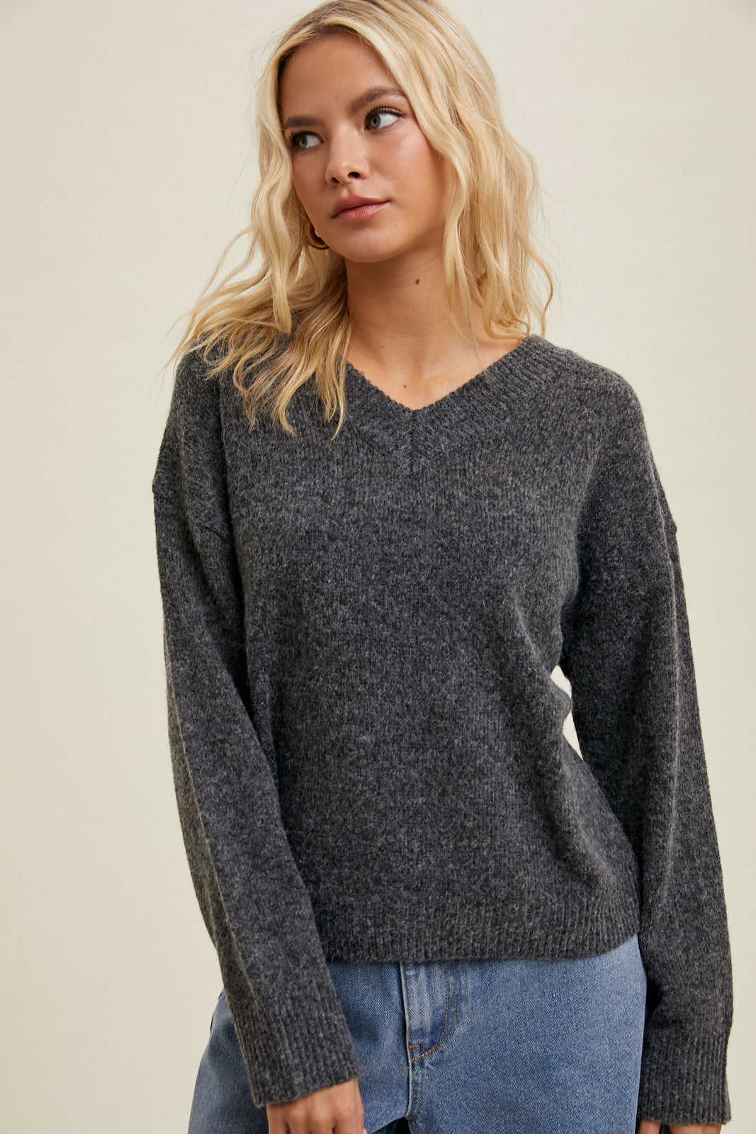 Mattie V-Neck Sweater