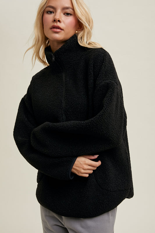 Sherpa Half Zip