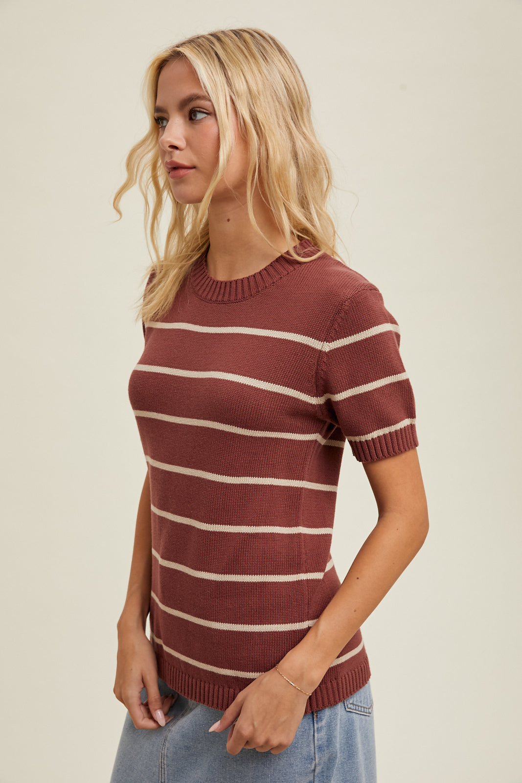 Maven Sweater Tee