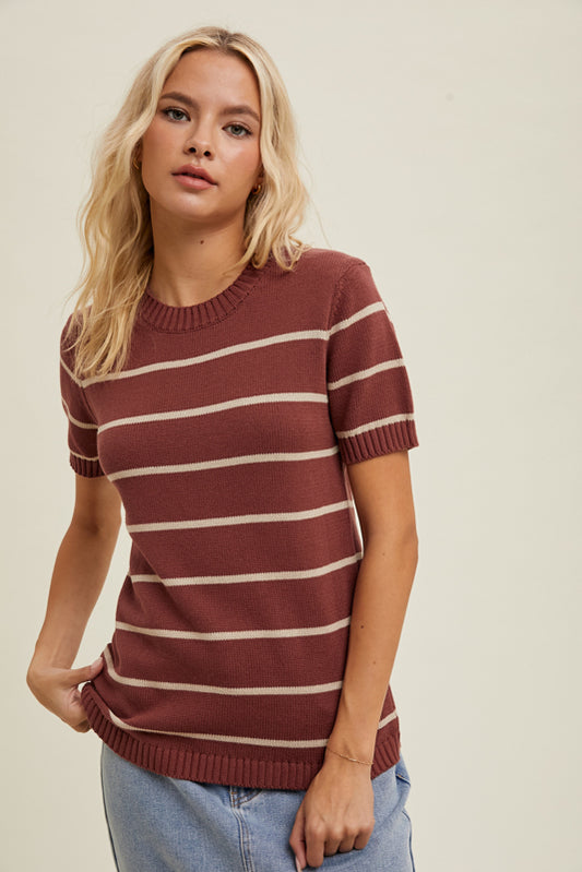 Maven Sweater Tee