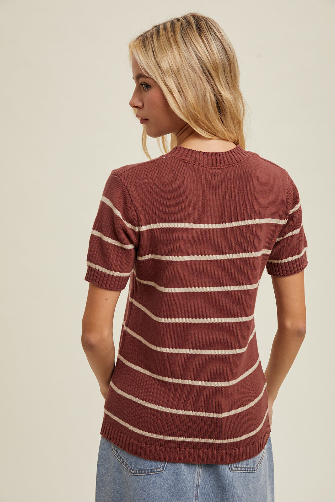 Maven Sweater Tee