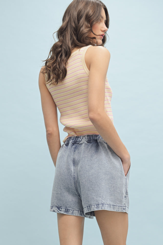 Maven Tencel Shorts