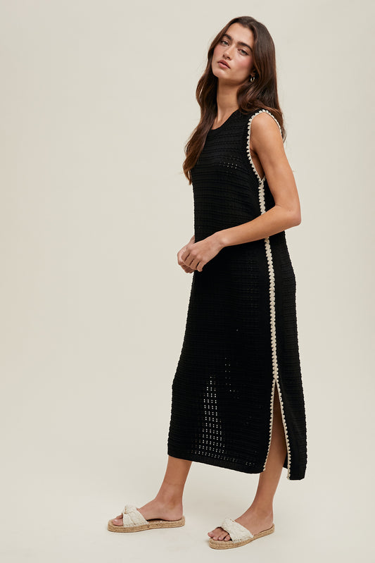 Jules Crochet Dress