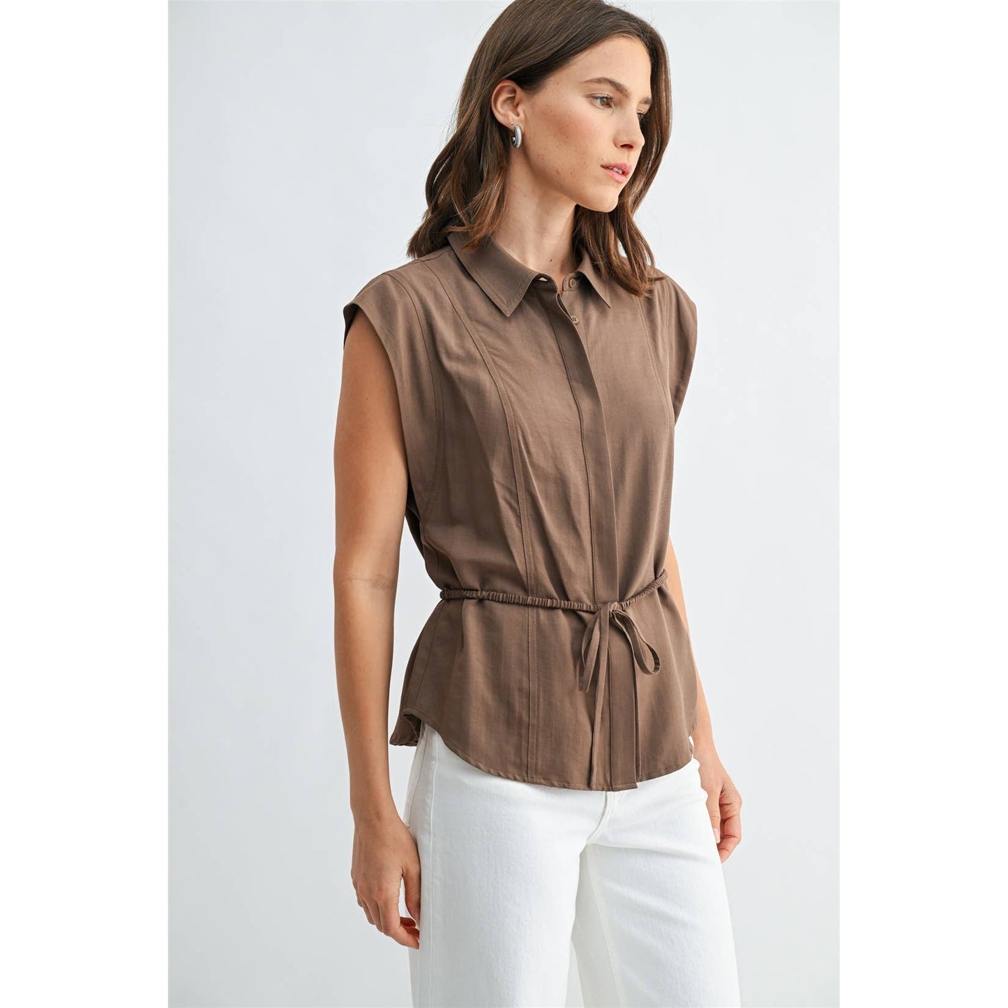 Fiona Tie Waist Tank