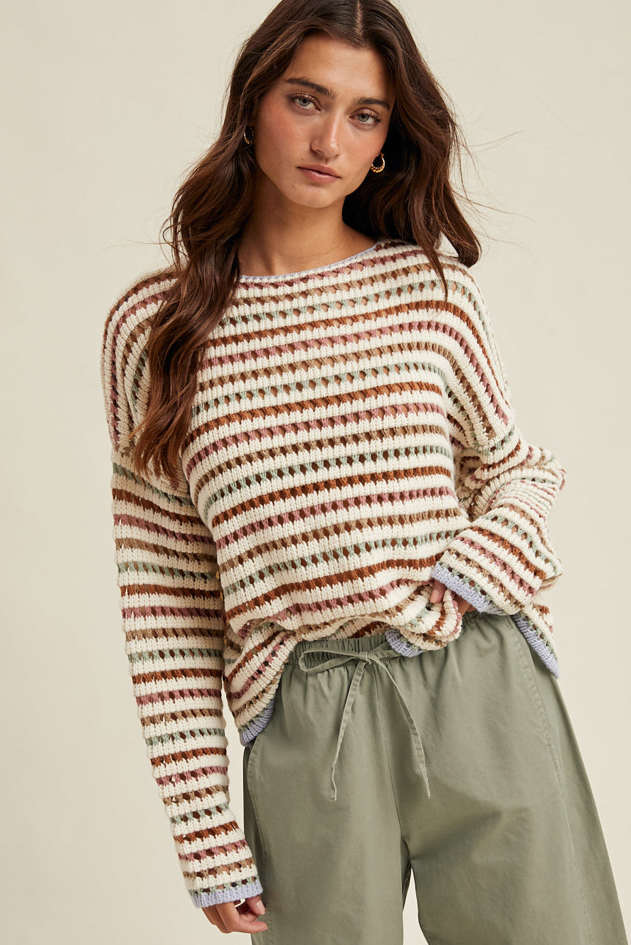 Acer Crochet Sweater