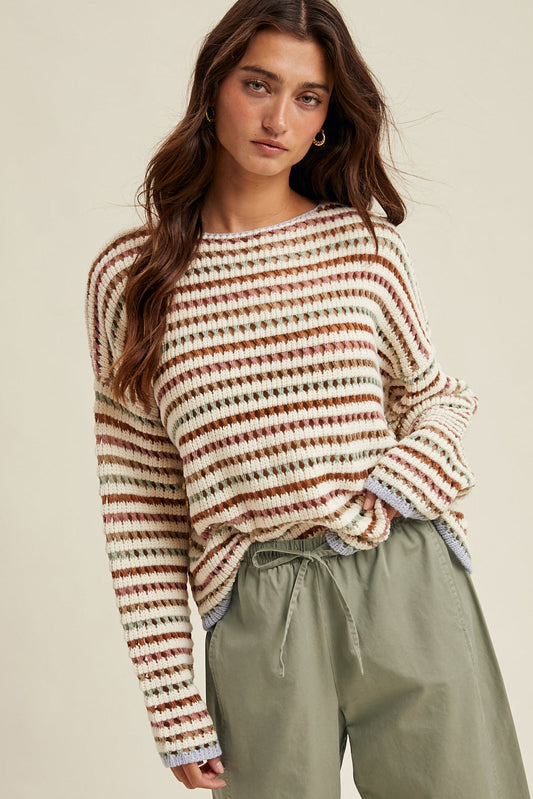 Acer Crochet Sweater