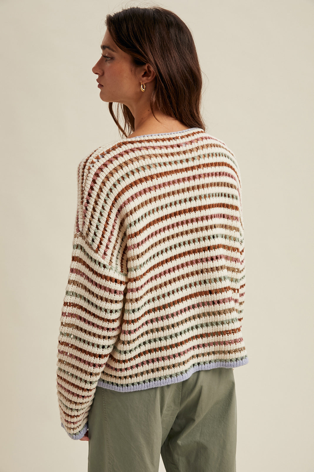 Acer Crochet Sweater
