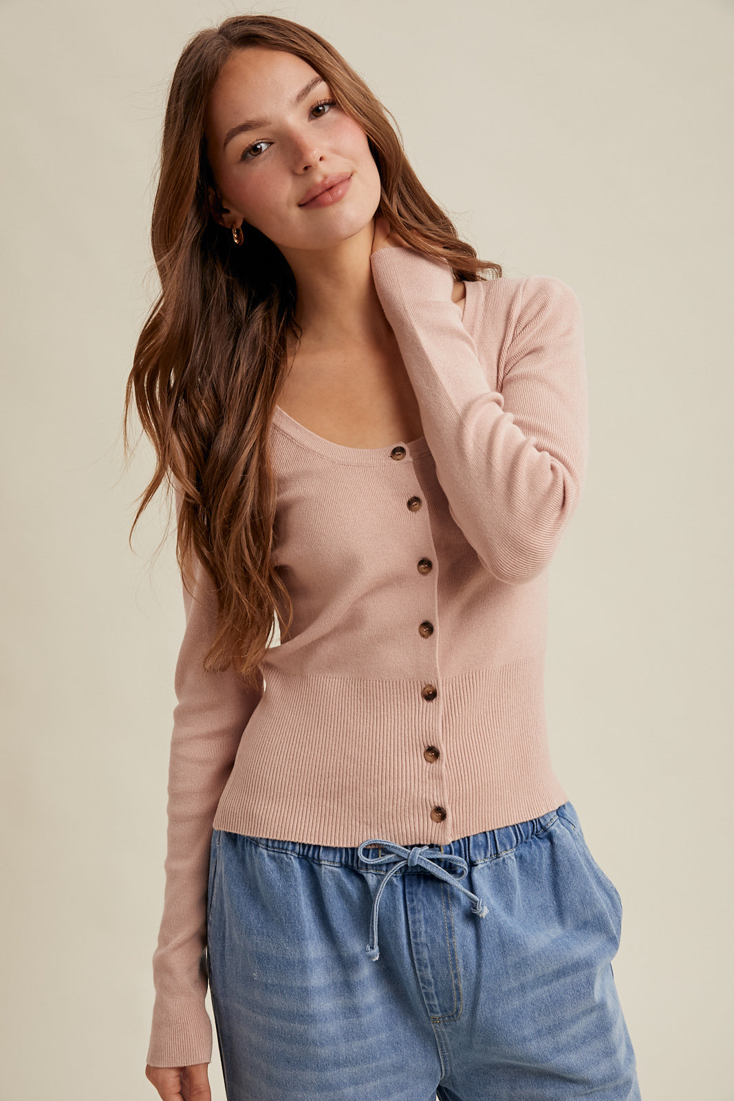 Brooklin Sweater Top