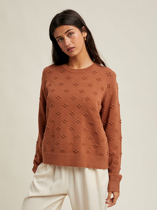 Ellis Pom Pom Sweater