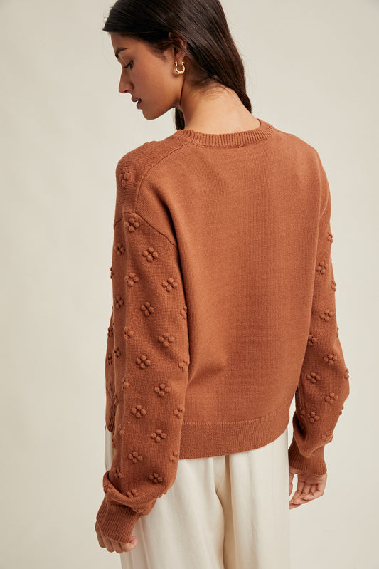 Ellis Pom Pom Sweater