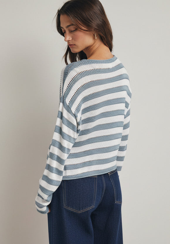 Winlow Stripe Top