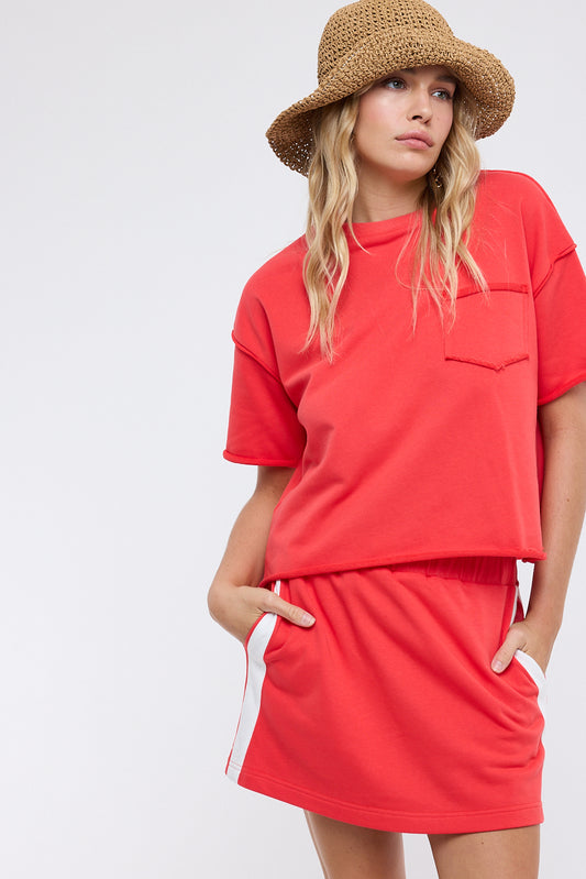 Tiegan Pocket Tee