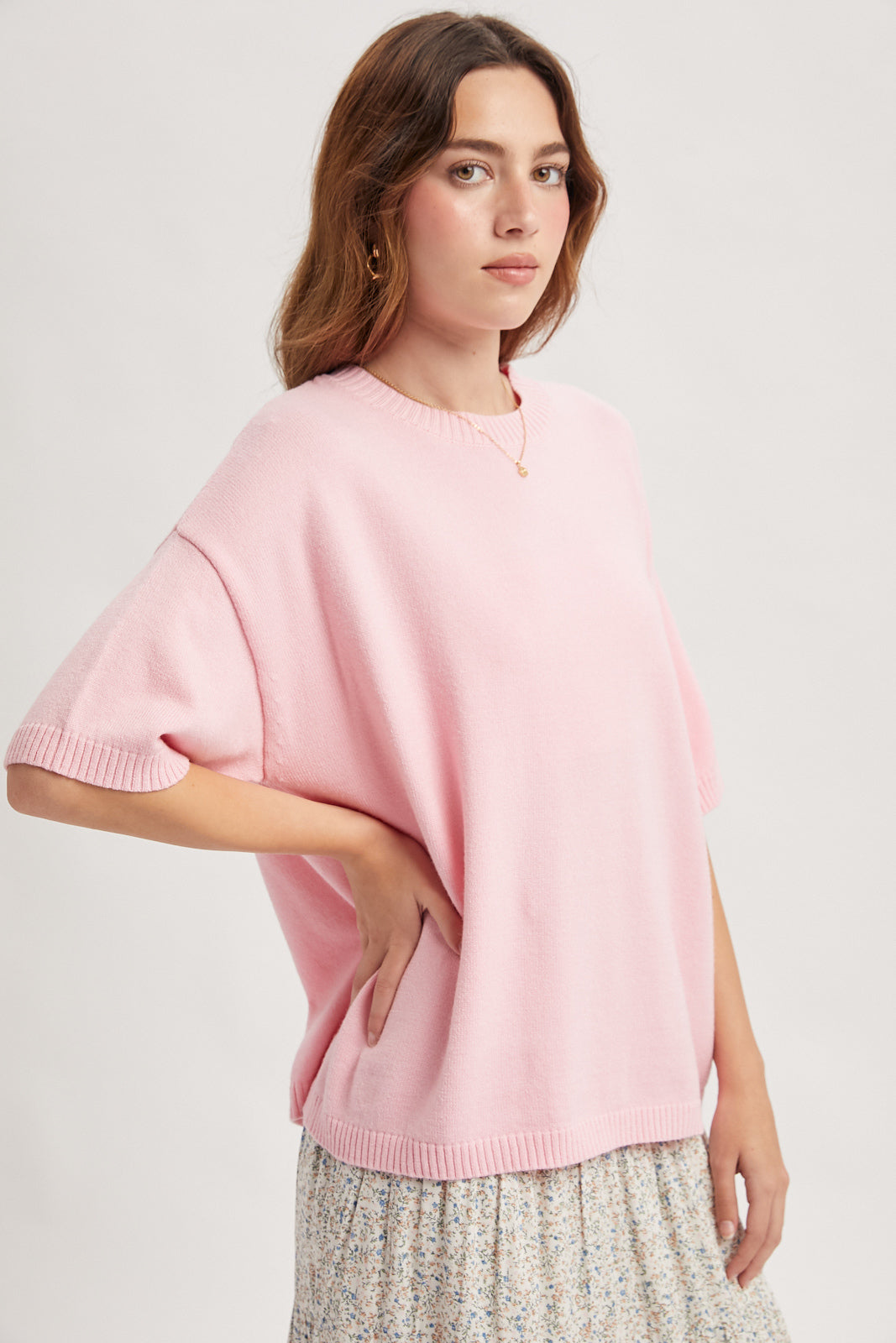 Bailey Short Sleeve Sweater