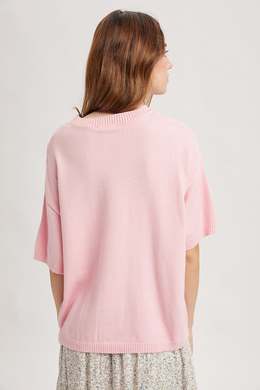 Bailey Short Sleeve Sweater