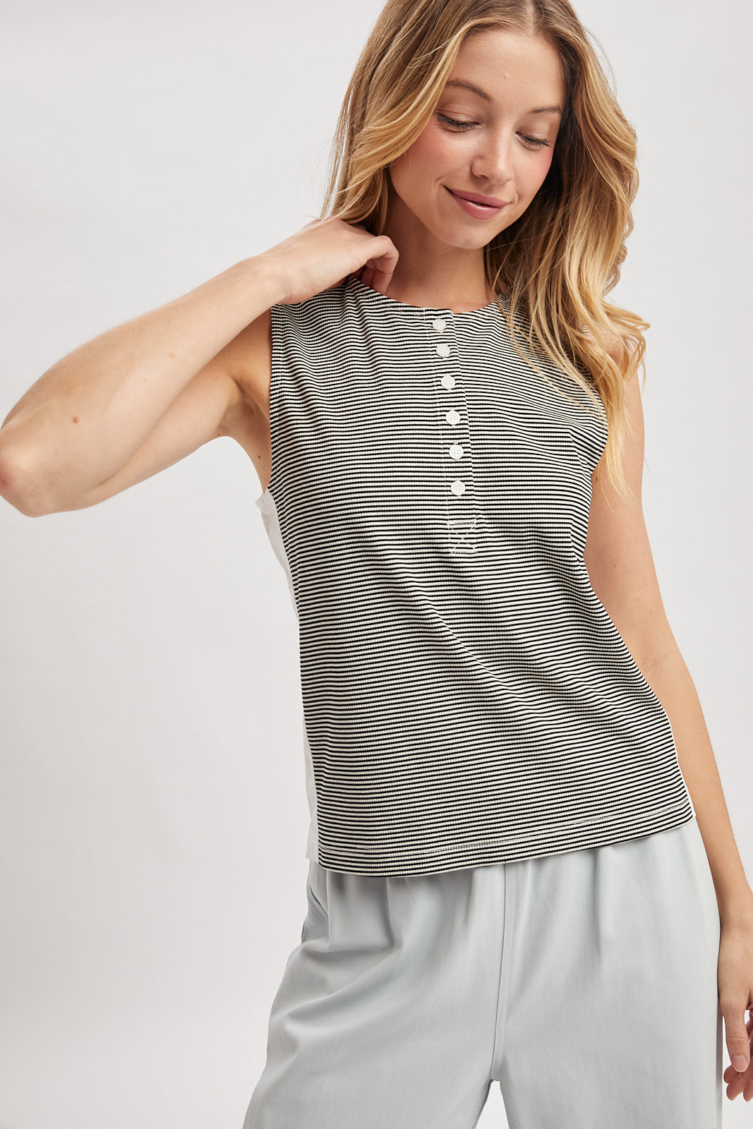 Side Stripe Tank